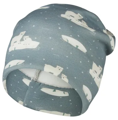 Produktbild von Sterntaler Beanie mit Eisbären-Motiv