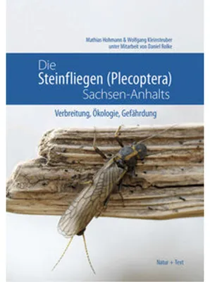 Obrázek produktu pro Die Steinfliegen (Plecoptera) Sachsen-Anhalts