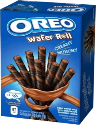 Zdjęcie produktu dla Wafle Oreo w czekoladzie 54g