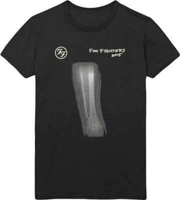 Produktbild von Foo Fighters - "X-Ray" T-Shirt für Herren/Damen Uni RO723 (M) (Schwarz)