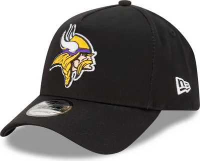 Produktbild von New Era 9Forty A-Frame Cap - NFL Minnesota Vikings schwarz