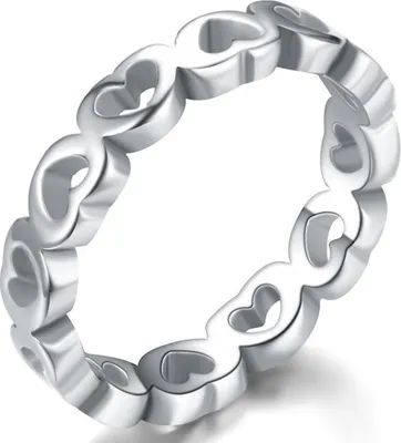 Obrázok produktu pre Prsteň HO-16857 - Strieborný dámsky prsteň 52mm KP16857