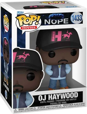 Immagine prodotto di Figurka winylowa Funko POP! OJ Haywood z filmu NOPE - 9 cm