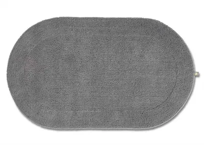 Produktbild von RHOMTUFT Badematte EXQUISIT Farbe kiesel Größe 70x130 cm