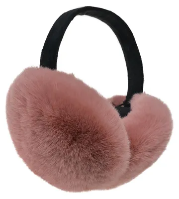 Produktbild von Clayre & Eef Ohrenschützer Rosa Polyester