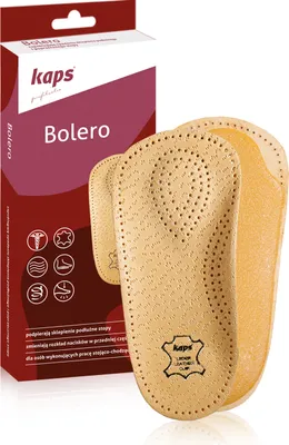 Obrázok produktu pre Kožené profilované stielky Kaps Bolero - veľkosť 38 EUR