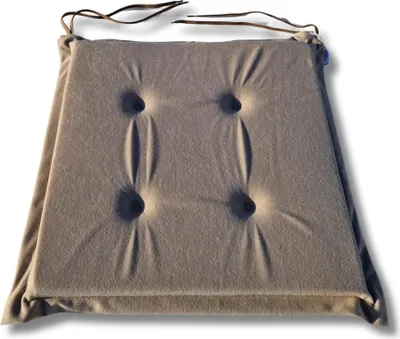 Zdjęcie produktu dla Poduszka na krzesło 40x40x3 cm miękka ozdobna siedzisko do jadalni 1009