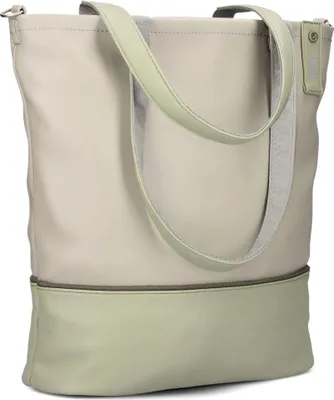 Produktbild von zwei Jana J145 - Schultertasche 37 cm (jade)