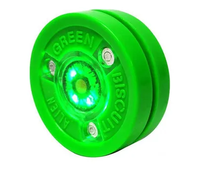 Produktbild von Green Biscuit Alien, Farbe:grün