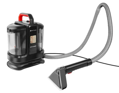Obrázek produktu pro Čistič čalounění a koberců – mokrý vysavač – 400 W, bezdrátový – sací výkon 13 kPa – 2 nádrže na vodu do objemu 3 litry – vhodný pro koberce, čalounění a automobily