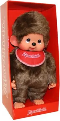 Image de Monchhichi garçon 45 cm