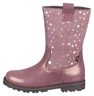 Produktbild von Froddo Kinder High-Top-Schuhe G316022519 Rosa Winter mit Reißverschluss