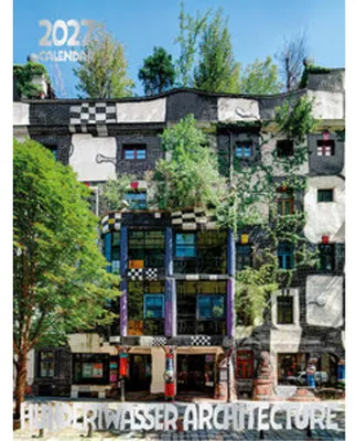 Produktbild von Großer Hundertwasser Architektur Kalender 2027