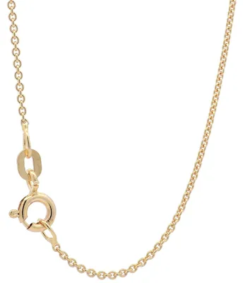 Produktbild von Goldkette Ankerkette Länge 50cm - Breite 1,1mm - 585-14 Karat Gold