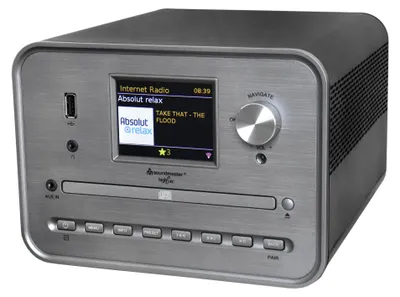 Produktbild von Soundmaster ICD1050SW, Analog & Digital, DAB+, FM, Spieler, CD, CD-R, CD-RW, Vorderseite, 7 W
