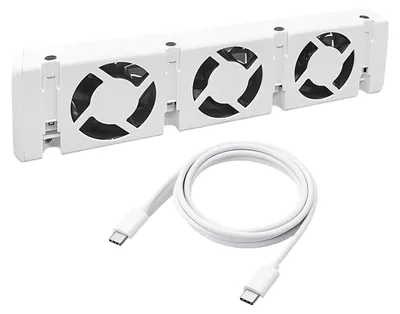 Heizkörperventilator Monoset, Booster, 30 cfm, 1 W, leise