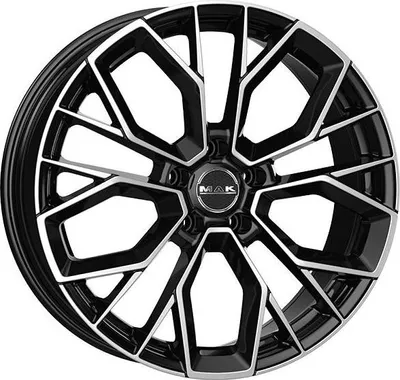 Immagine prodotto di Cerchio per auto in alluminio MAK F7580TSBM40IR2Y