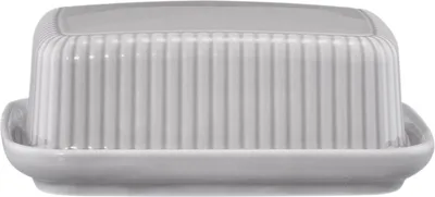 Produktbild von Seltmann Weiden Butterdose Amina Uni Glace Silbergrau