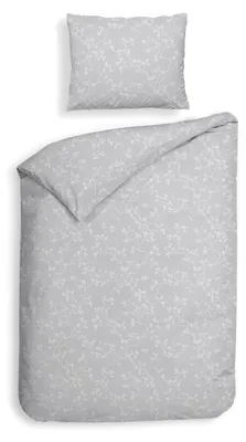 Produktbild von Heckettlane Light-Grey Bettbezug Alloro Hergestellt aus 100% Baumwoll-Flanell