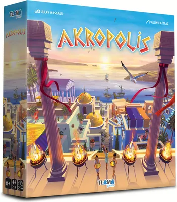 Zdjęcie produktu dla TLAMA games Akropolis (drugie wydanie)