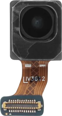 Immagine prodotto di Clappio, fotocamera frontale 12 MP di ricambio per Galaxy S23 / S23 Plus, nero