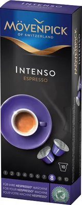 Produktbild von Mövenpick Intenso Espresso | 10 Nespresso® komp. Kapseln