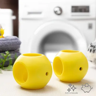 Obrázok produktu pre Sada magnetických guľôčok proti usadzovaniu vodného kameňa Ioclean InnovaGoods 2 kusy