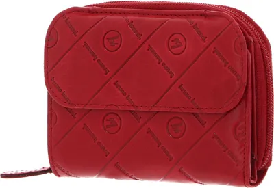 Produktbild von bruno banani Zip Wallet With Flap Red