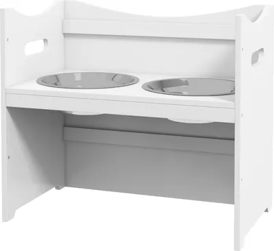 Haustier-Futterschrank Mit Lagerschrank - Ordnung Und Style Für Hundebesitzer