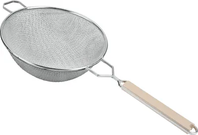 Produktbild von Hotelsieb Verzinnt 26Cm Holzgriff