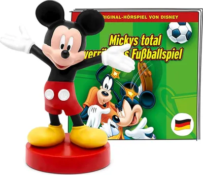 Produktbild von Tonies Hörfigur 10000683 - Disney - Mickys total verrücktes Fußballspiel