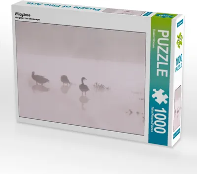 Produktbild von Calvendo Wildgänse 1000 Teile Puzzle quer 640x480mm, Störmer Roland; 7447728