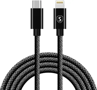 Immagine prodotto di Cavo da USB-C a Lightning da 20 W, 2 m - nero