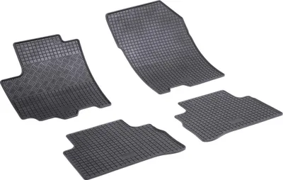 Produktbild von RIGUM Fußmatten Set Gummi für SUZUKI VITARA (LY) Vorne+Hinten