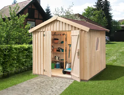 Obrázek produktu pro Dřev.zahradní domek 277 x 286 x 230 cm