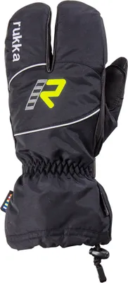Produktbild von Rukka GTX 3Chamb wasserdichte Winter Motorrad Handschuhe, schwarz, 7 (S)