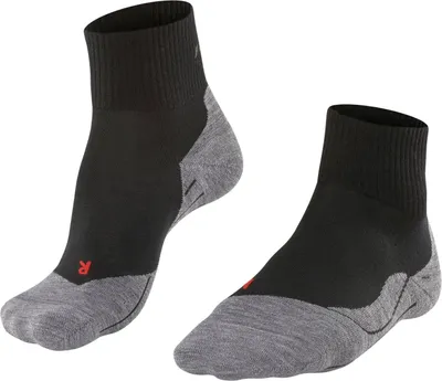 Produktbild von TK5 Trekking kurze Herrensocken – Schwarz – 42-43