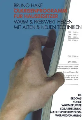 Obrázok produktu pre Ölkrisenprogramm für Hausbesitzer