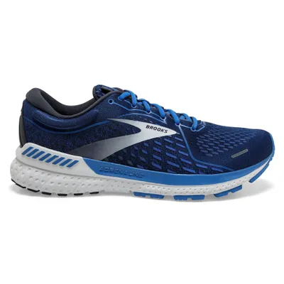 Produktbild von Brooks Adrenalin GTS Sportschuhe Herren Trainingsschuhe Laufschuh Grau Freizeit, Schuhgröße:EUR 46.5 | US 12