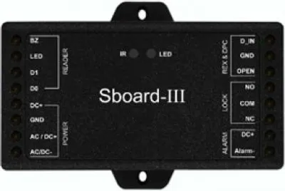 Obrázek produktu pro Řídící jednotka TUYA pro čtečky a klávesnice WG 26-44|Sebury sBoard III WIFI