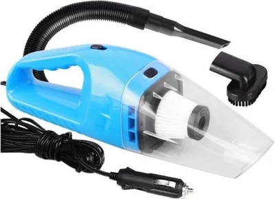 Productafbeelding van Handblazer - Autointerieurreiniger - draagbaar - 12 volt - grijs