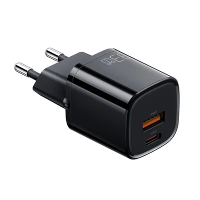Immagine prodotto di Mcdodo CH-0151, caricatore / caricatore nano, USB-A + USB-C, 33W, nero