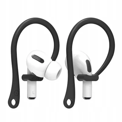 Obrázok produktu pre Elago Ušné háčiky pre AirPods čierne