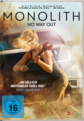 Obrázek produktu pro Monolith - No Way Out (DVD) Min: (DVD Video / Thriller)