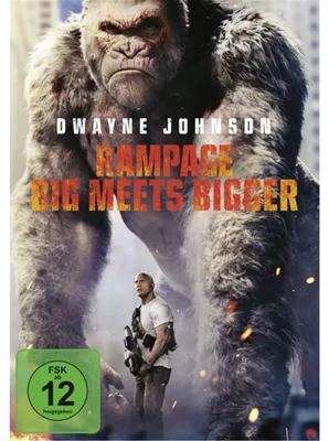 Produktbild von DVD Rampage Big meets bigger