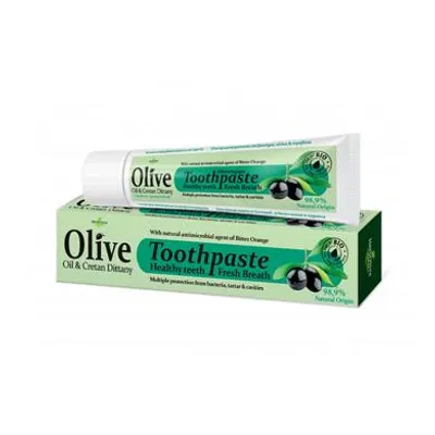 Obrázok produktu pre Zubná pasta Herbolive s olivovým olejom a krétskou dittany 75 ml