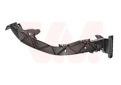 Image de VAN WEZEL Support de serrure droit (0629672) pour BMW 1 | Support de serrure, Sc