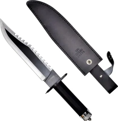 Zdjęcie produktu dla Nóż Rambo II Cinema Classic 400 mm w przeważającej części