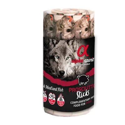 Produktbild von alpha spirit Dog Ristra Stick Prosciutto 16er