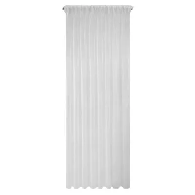 Produktbild von Design91 Vorhang ALExA weiß 135x270 cm Kräuselband